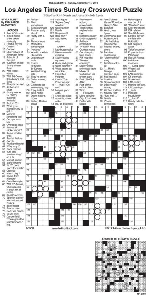 Pictures of characters la times crossword - Aug 18, 2023 · Here is the answer for the: Seuss character LA Times Crossword. This crossword clue was last seen on August 18 2023 LA Times Crossword puzzle. The solution we have for Seuss character has a total of 6 letters. 